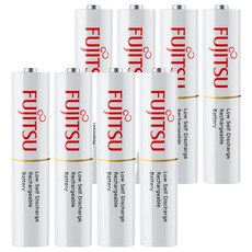 후지쯔 스탠다드 AAA 충전지, 4개입, 2개