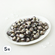 효성푸드주식회사 갯마을 벌교 새꼬막 (냉장), 5개, 800g