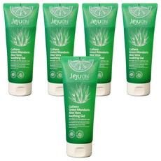 JEJUON Cuthera青橘蘆薈舒緩凝膠, 200ml, 5個