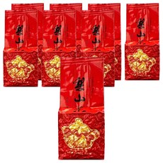 茶曉得 梨山精緻原生烏龍茶 海拔1700公尺 輕果香 甘甜爽口, 75g, 8包, 1包