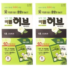 Kwangdong 草本染髮劑, 1號, 2盒