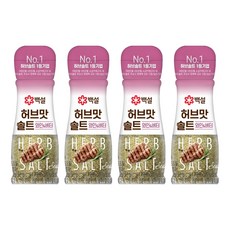 백설 허브맛솔트 와인 버터, 40g, 4개