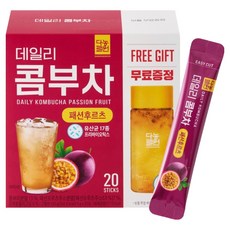 다농원 데일리 콤부차 패션후르츠, 5g, 20개입, 1개