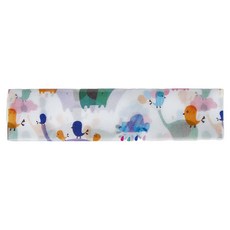 minono 米諾諾 抗UV靜電貼, 大象 透明色