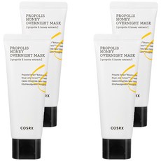 COSRX Full fit蜂膠蜂蜜睡眠凝膠面膜, 60ml, 4個