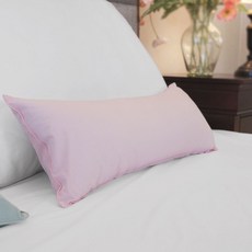 熟睡預感 兒童用低款晴朗枕頭, 1個, 粉紅色