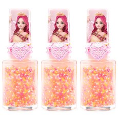 Little Bling Secret Jouju 星星女神戒指兒童美甲色, 聚居派對, 3個