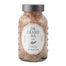 DR.GRANDMA 阿嬤的配方 漫步輕盈足浴鹽 鎂鹽升級版 300g, 1瓶, 1入