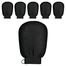 떼루와 沐浴搓澡手套, 黑色, 6個