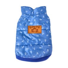 SassyDog 外套, 海軍風, 1件