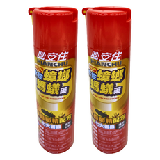 必安住 水性蟑螂螞蟻藥, 2瓶, 600ml