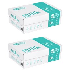 miilk Pure 影印紙, 2500張, A4
