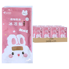 STAR CANDY 植物精油冰涼貼 Set 12*5.4cm, 2片, 240包