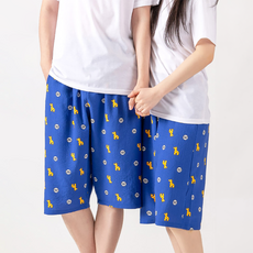 pancoat Yoru POP系列 涼感七分睡褲