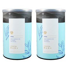 龍源茶品 鑫龍源 梨山茶自然回甘烏龍茶葉 附提袋, 150g, 1組, 2罐