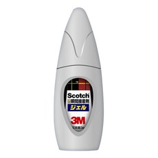 3M Scotch 膠狀瞬間接著劑 多用途 強力 速乾, 1瓶