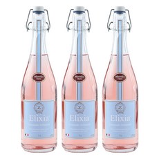 Elixia 櫻桃碳酸飲料, 750ml, 3瓶