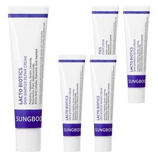 성분에디터 락토 바이오틱스 크림, 30ml, 5개