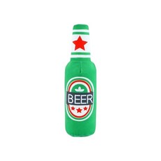 高精寵物 寵物發聲玩具 啤酒, 綠色, 1個