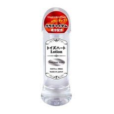 Toy's Heart 對子哈特 Deep Lotion潤滑液 日本原裝進口 中黏度Natural Type 無添加無香料水溶性配方, 300ml, 1瓶