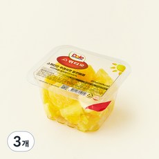 스위티오 후레쉬컷 파인애플, 400g, 3개