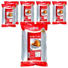 小磨坊 脆皮鱗片炸雞粉, 1kg, 6包