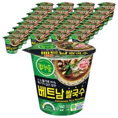 오뚜기 컵누들 베트남 쌀국수, 47g, 30개