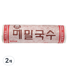 구포국수 메밀국수, 1kg, 2개