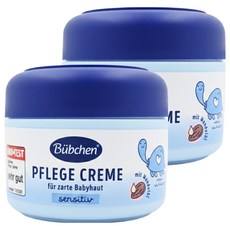 Bubchen 貝臣 Pflege Creme 雪花膏 適用於嬌嫩的嬰兒肌膚, 75ml, 2罐