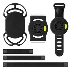 Bone 蹦克 單車 + 跑步綁接組 G, 黑色, 1組