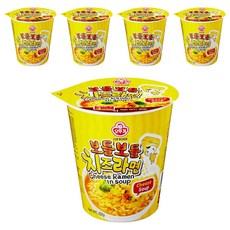 OTTOGI 不倒翁 起司風味湯杯麵 62g, 5入