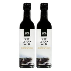 OrganicStory 유기농 간장, 420ml, 2개