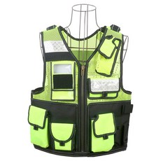 DELPHA 專業用多合一工作背心 DP-1024, 1個, 單一顏色