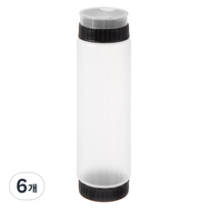 코멧 거꾸로 쓰는 소스통, 470ml, 6개