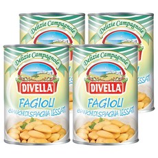 迪貝拉奶油豆, 400g, 4個