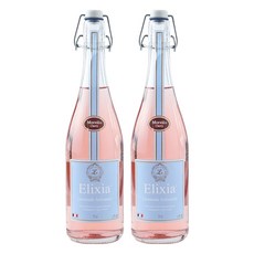 Elixia 櫻桃味碳酸飲料, 750ml, 2個