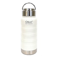 오슬로 스텐 304 아웃백 텀블러 유광, 샤인화이트, 500ml, 1개