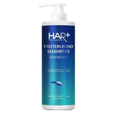 Hair Plus 蛋白質修護洗髮精 營養注入 適用於嚴重受損髮質, 1L, 1瓶