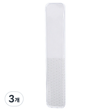 켈본 글라스 굳은살 발 각질 제거기 롱 핀 와이드, 100g, 3개, 1개입