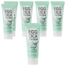 투쿨포스쿨 에그 세라 크림, 60ml, 6개