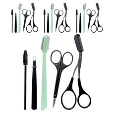 다크니스 눈썹 정리 5종 세트, 4세트