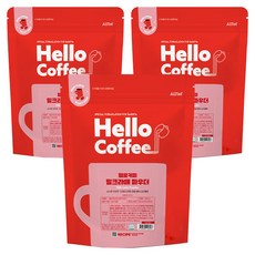 알티스트 헬로커피 밀크라떼 파우더, 850g, 1개입, 3개