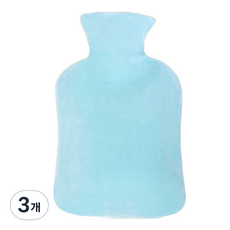 레벤픽 물주머니 핫팩 블루 2L, 3개