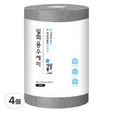 CLIO 生活物價 拋棄式菜瓜布, 4個, 120入, 單色