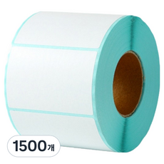 쏘브 三重防水感熱標籤紙 40 x 60 mm, 1格, 1500個