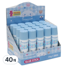 buyhearts 大耳狗喜拿固體膠, 40個, 21g