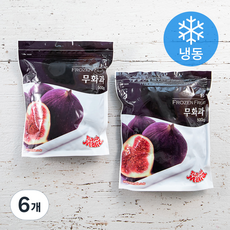 냉동 무화과 (냉동), 500g, 6개