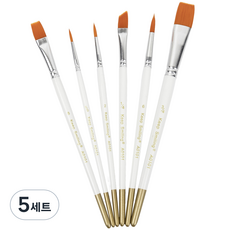 KeepSmiling SYTONIC 油畫/壓克力畫筆 6件組, 5套