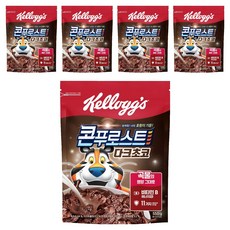 콘푸로스트 다크초코, 550g, 5개