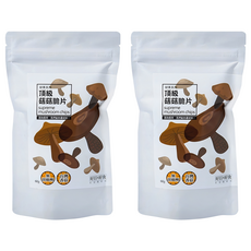 好日×好食 菇菇脆片 台灣原產香菇 低溫真空乾燥脫水 酥脆爽口 整朵香菇, 60g, 2包